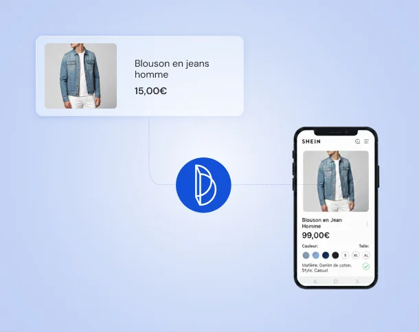 Publish your products, offers, and promotions in a few clicks