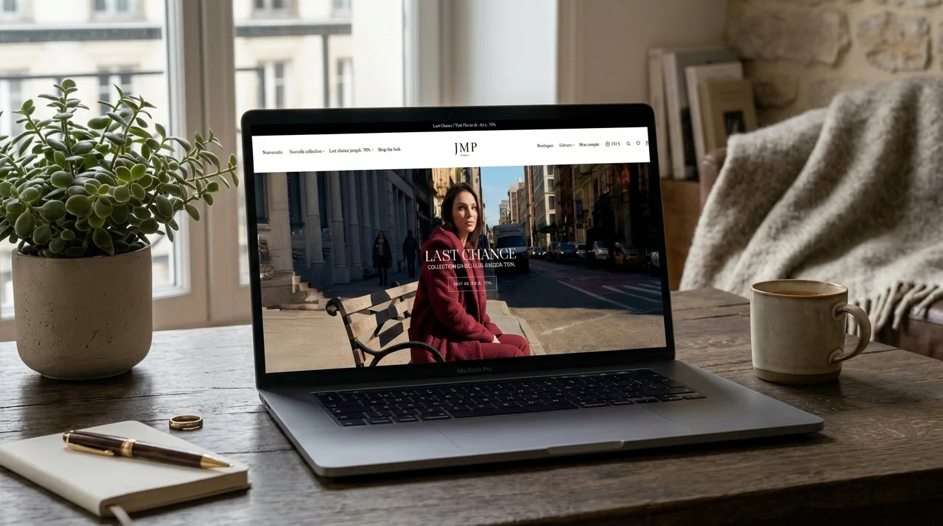 Jean Marc Philippe Headless Store