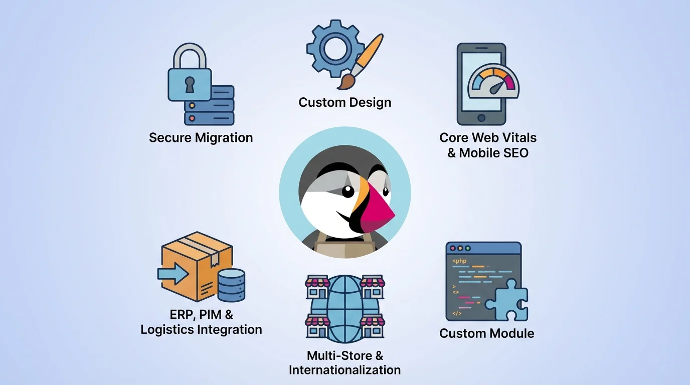 PrestaShop Expertise