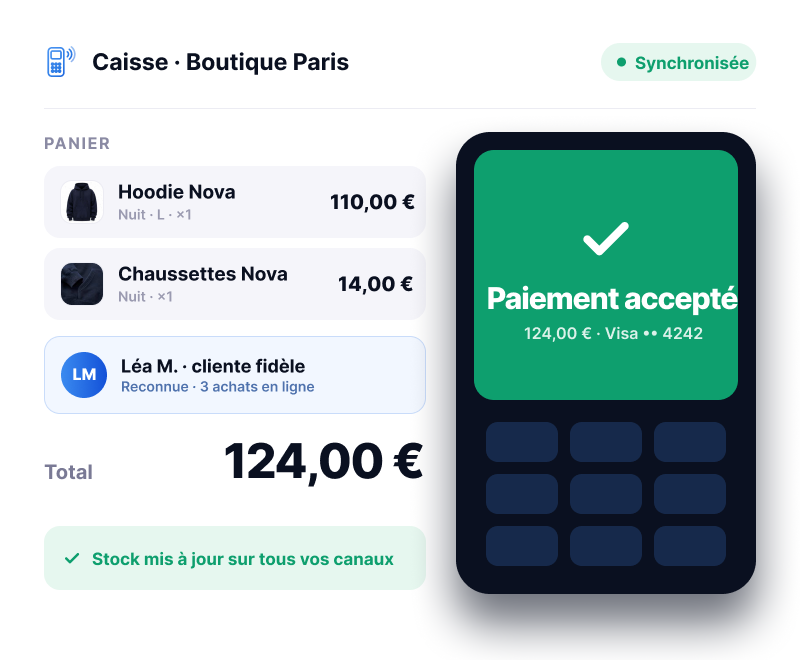 POS Caisse Connectée