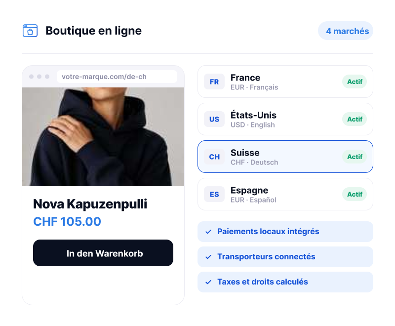 Shop Headless E-commerce
